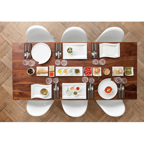 Villeroy & Boch New Wave Stainless Steel Flatware Set Service for 12